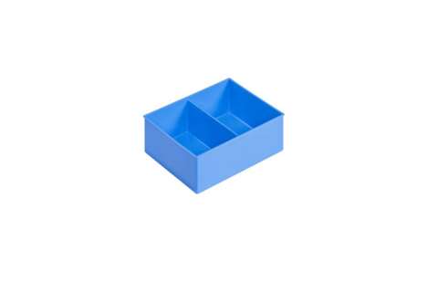 Godet modulaire arrondi à 2 compartiments - 170x137x65mm
