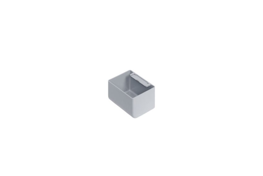 Godet modulaire pas gerbable 0,3l - 64x89x55mm 