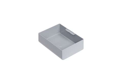 Godet modulaire pas gerbable 1,1l - 128x178x55mm