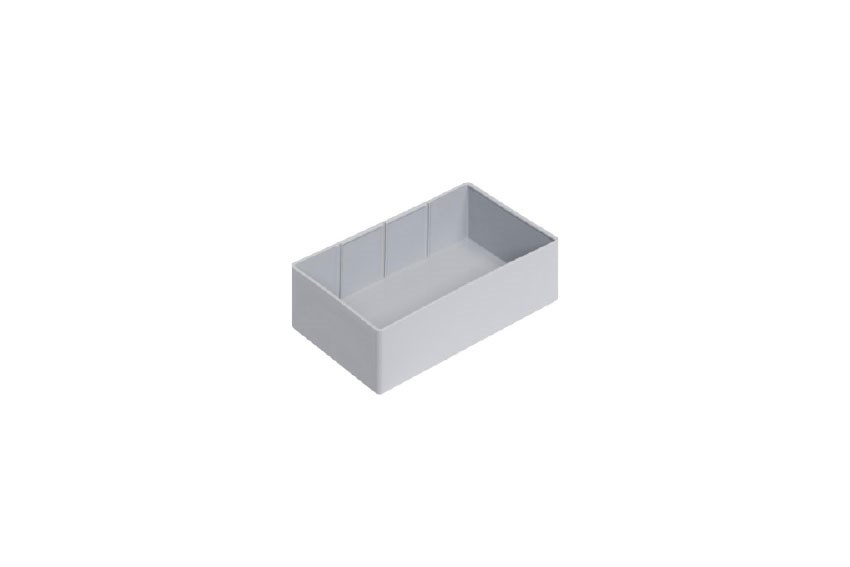 Godet modulaire pas gerbable 1l - 179x112x55mm 