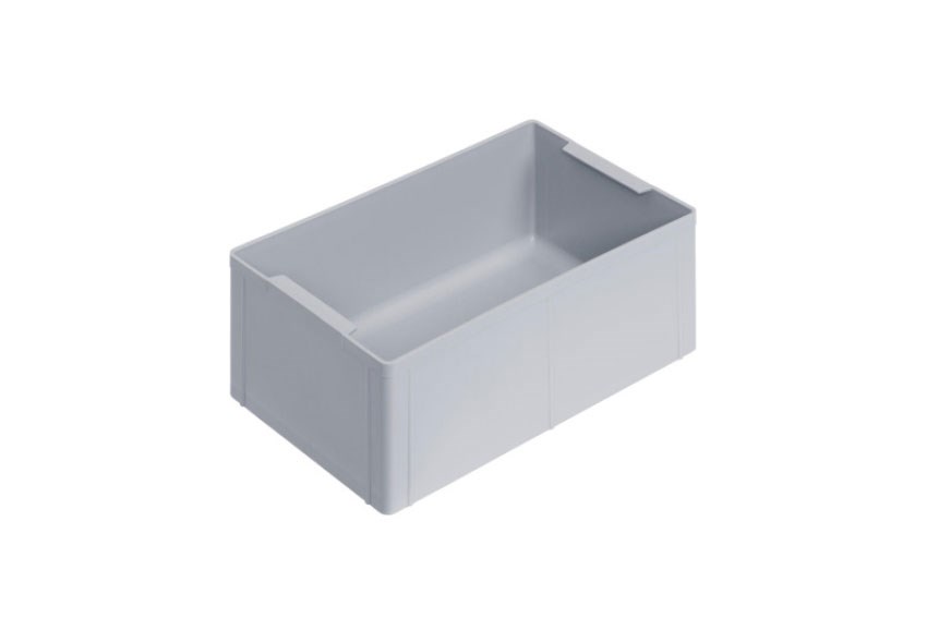 Modular stackable insert tray 4,7l - 274x174x110mm 