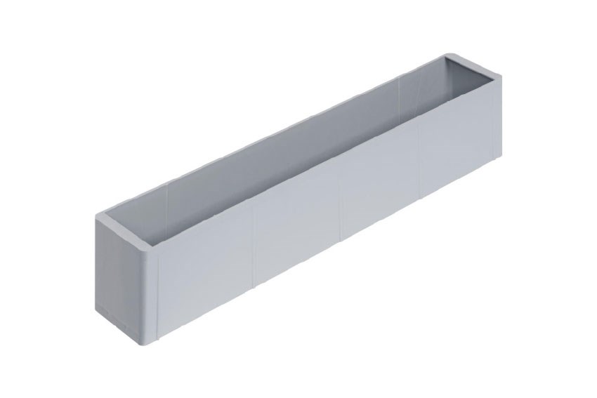 Godet modulaire et gerbable 4,6l - 550x87x110mm 