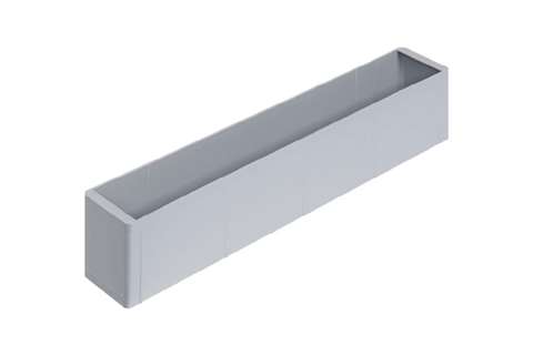 Modular stackable insert tray 4,6l - 550x87x110mm