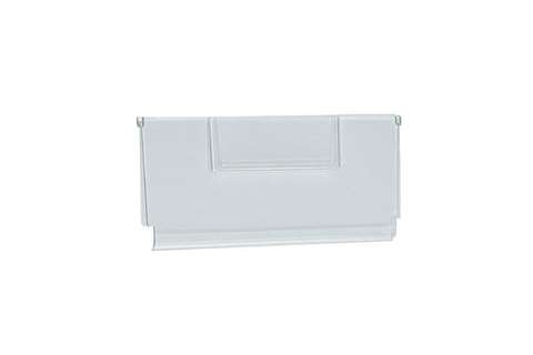 Separator with label field shelf tray Classic - 180x80mm