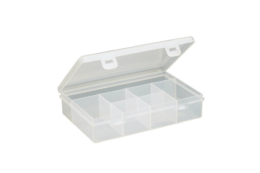 Organiser Storage 5000 with 7 fixed compartments - 180x125x40mm 