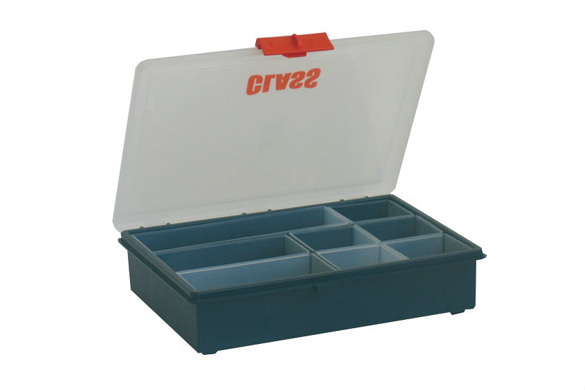 Organiser Storage 5000 with 8 removable inserts - 240x186x55mm 