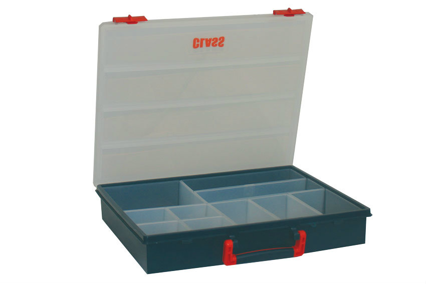Organiser Storage 5000 with 10 removable inserts - 400x340x70mm 