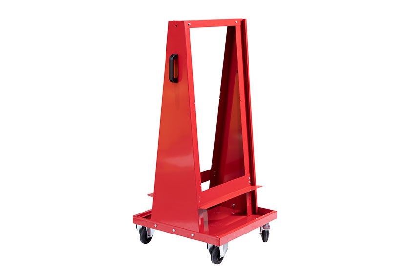 Metal trolley for Storage 7000 tilting bin modules excl. tilting bin modules - 610x610x1300mm 