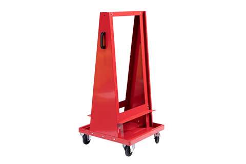 Metal trolley for Storage 7000 tilting bin modules excl. tilting bin modules - 610x610x1300mm