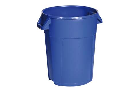 Conteneur déchets rond 85l - ø560x630mm - sans couvercle