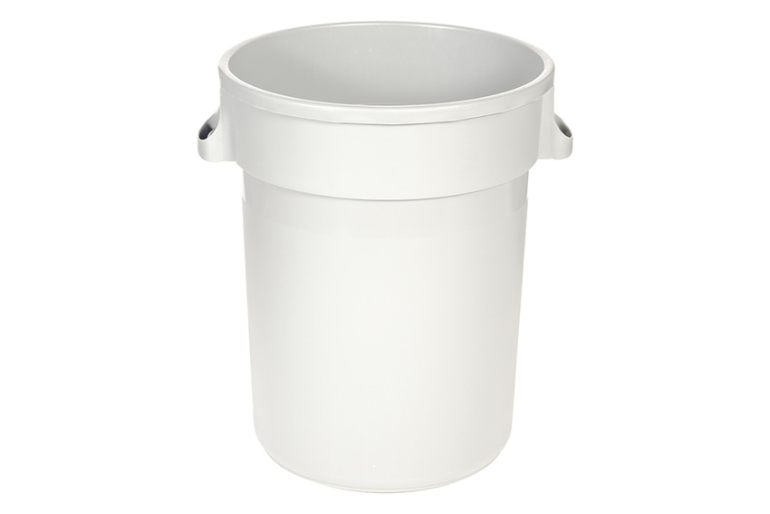 Poubelle ronde 120l - Ø560x700mm - couvercle excl. 