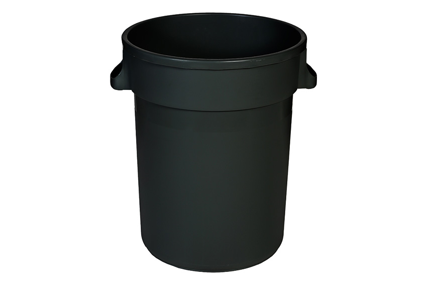 Round waste bin 120l - Ø560x700mm - excl. lid 