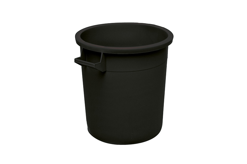 Cylindrical waste bin - 50 l 