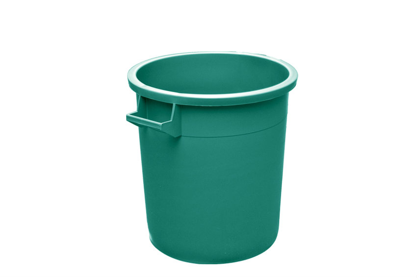 Conteneur à déchets cylindrique - 50l 