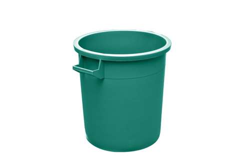 Conteneur à déchets cylindrique - 50l