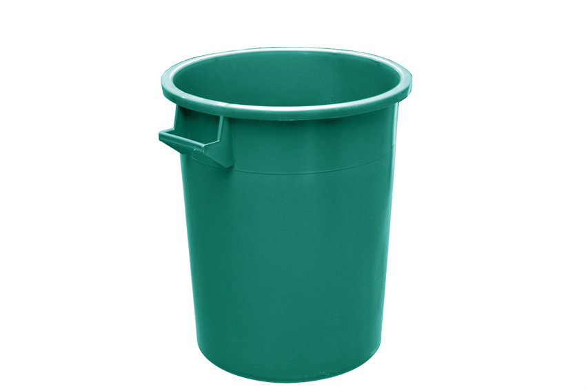 Conteneur à déchets cylindrique - 75l - ø390mm - excl. couverture 