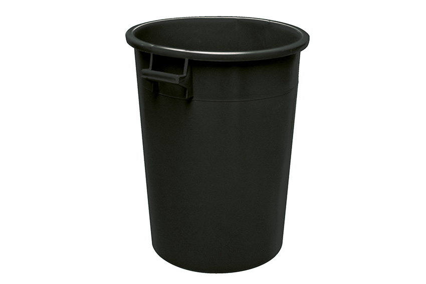 Conteneur à déchets cylindrique - 100l 