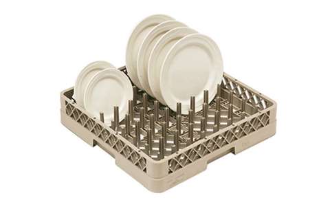 Rack with peg configuration H:73mm - 500x500x100mm