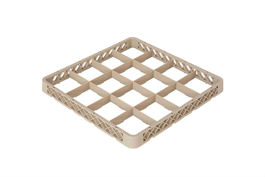 Rehausse 16 compartiments - Rack-Master - pour TRX-5016/TRX-0016 