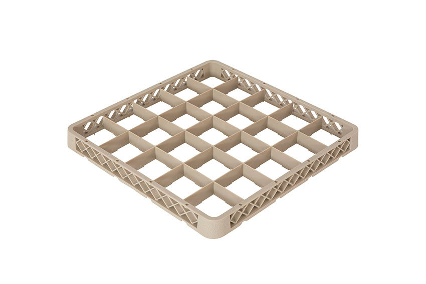 Rehausse 25 compartiments - Rack-Master - pour TRX-5025/TRX-0025 