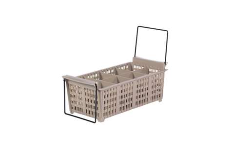 Cutlery basket - with handles - 430x210x150mm