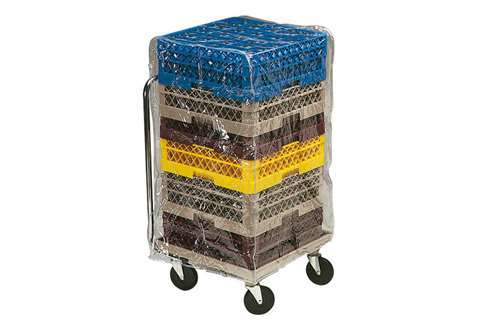 Housse de protection transparente Traex - H: 910mm