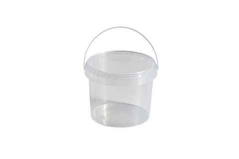 Pot ø133 - 1180ml - excl. couvercle - anse pl. - serie Unipak rond