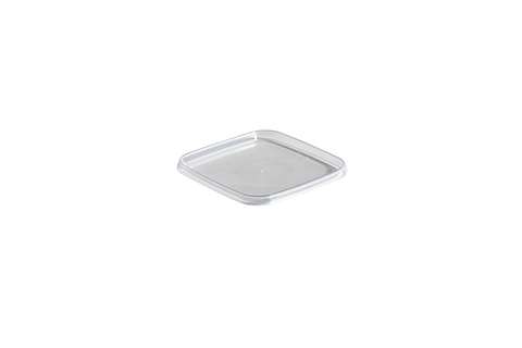 Couvercle 129x129mm - serie Unipak carre