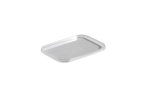 Couvercle 192x129mm - serie Unipak rectangulaire