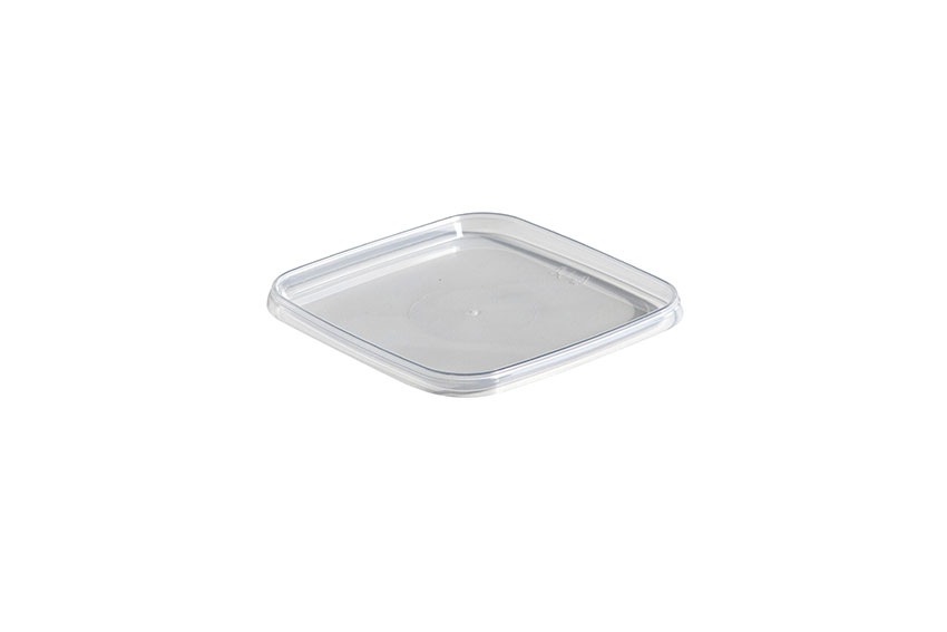 Lid 195x195mm - serie Unipak square 