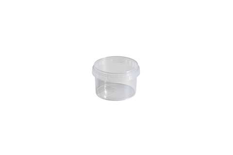 Pot ø95 - 280ml - excl. couvercle serie unipak rond
