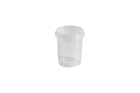 Pot ø95 - 520ml - excl. couvercle serie unipak rond