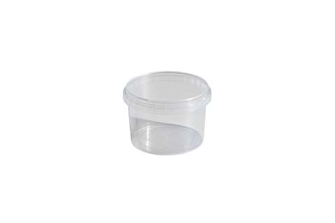 Pot ø133mm - 1000ml - excl. couvercle - serie Unipak rond