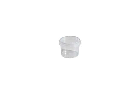 Pot ø69- 120ml - excl. couvercle serie unipak rond