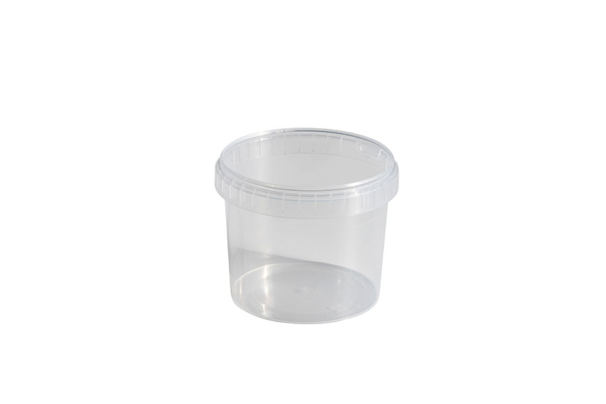 Pot ø133mm - 1180ml - excl. lid - serie Unipak round 