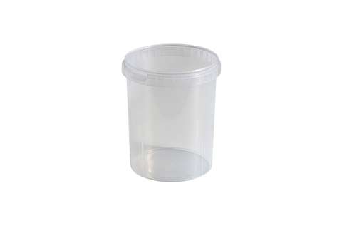 Pot ø133mm - 1580ml - excl. couvercle - serie Unipak rond