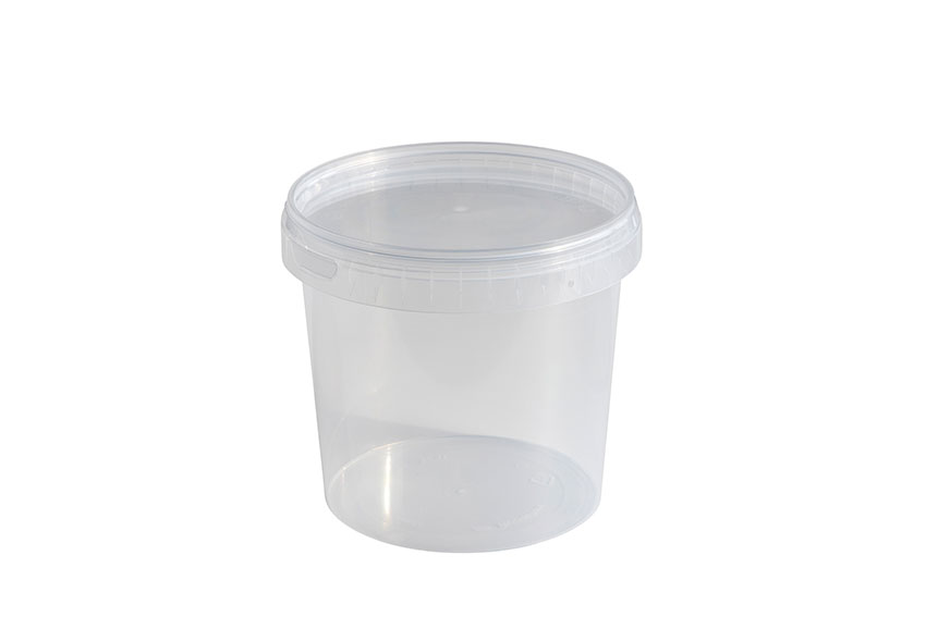 Pot ø170mm - 2300ml - excl. lid - serie Unipak round 