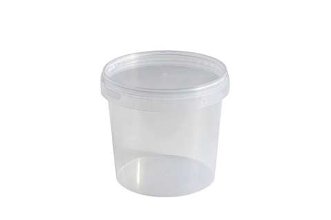 Pot ø170mm - 2300ml - excl. couvercle - serie Unipak rond