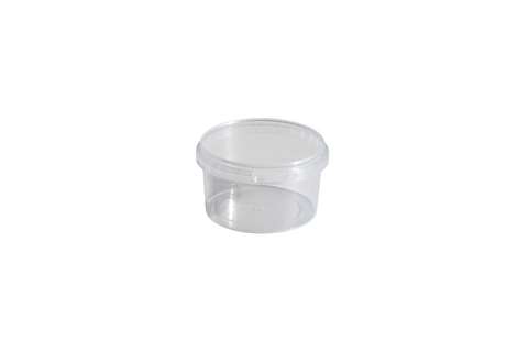 Pot ø118 - 480ml - excl. couvercle serie unipak rond