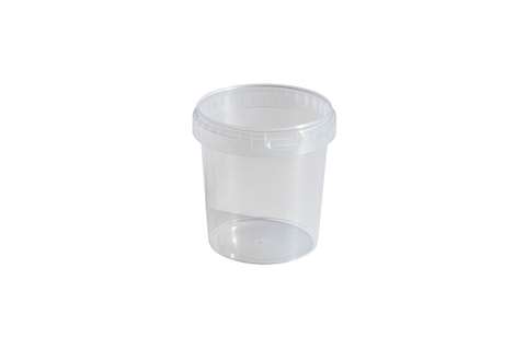 Pot ø118 - 565ml - excl. couvercle serie unipak rond