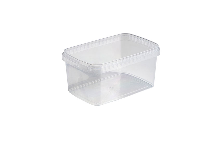 Pot 192x129 - 1600ml - excl. lid - serie Unipak rectangular 