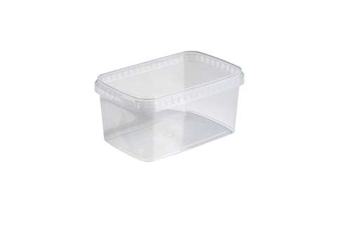 Pot 192x129 - 1600ml - excl. couvercle - serie Unipak rectangulaire