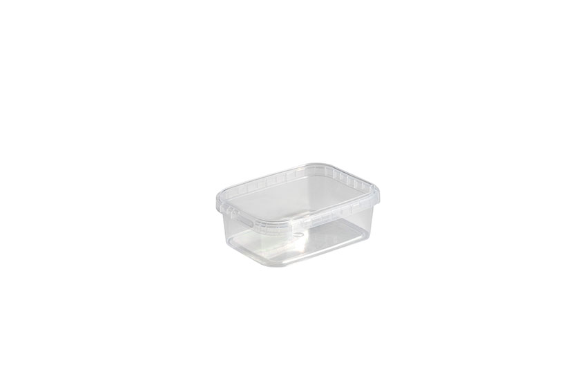 Pot 90x120 - 280ml - excl. lid - serie Unipak rectangular 