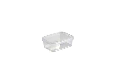 Pot 90x120 - 280ml - excl. couvercle - serie Unipak rectangulaire
