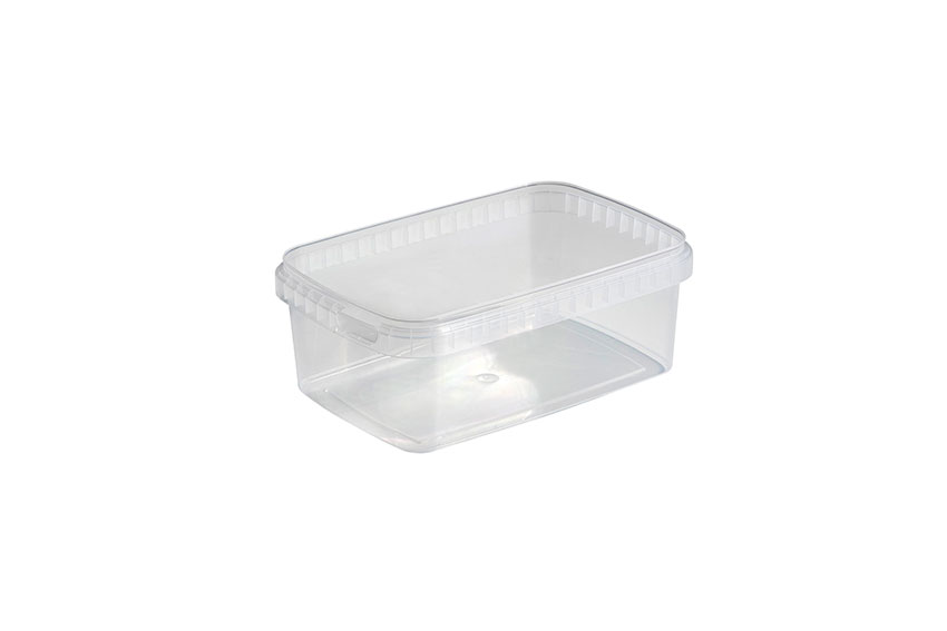 Pot 192x129 - 1200ml - excl. lid - serie Unipak rectangular 