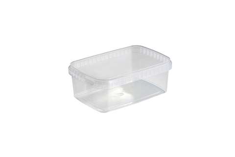 Pot 192x129 - 1200ml - excl. couvercle - serie Unipak rectangulaire