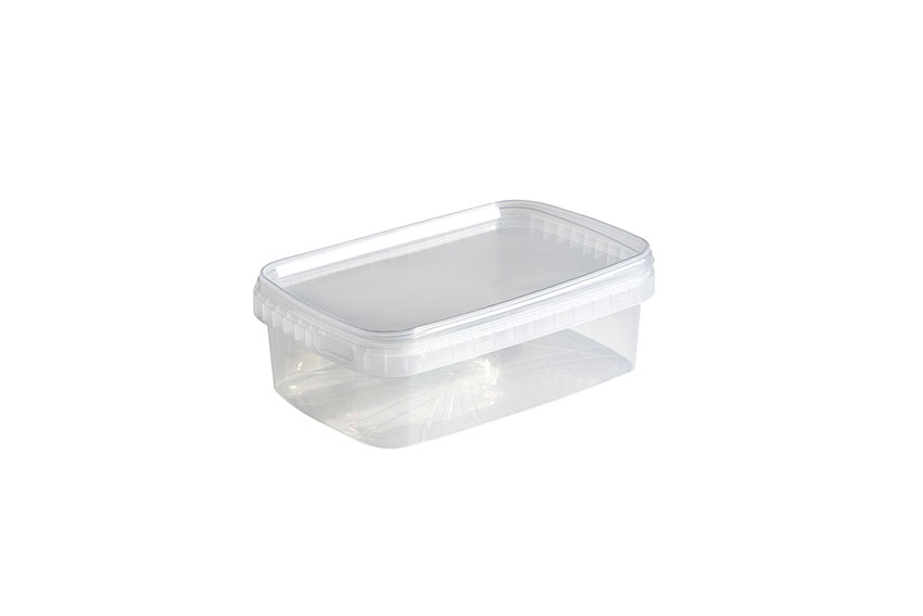 Pot 192x129 - 1000ml - excl. lid - serie Unipak rectangular 