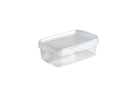 Pot 192x129 - 1000ml - excl. couvercle - serie Unipak rectangulaire
