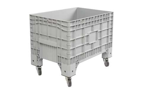 Volumebox 1040x640x790mm - 4 wheels without brake