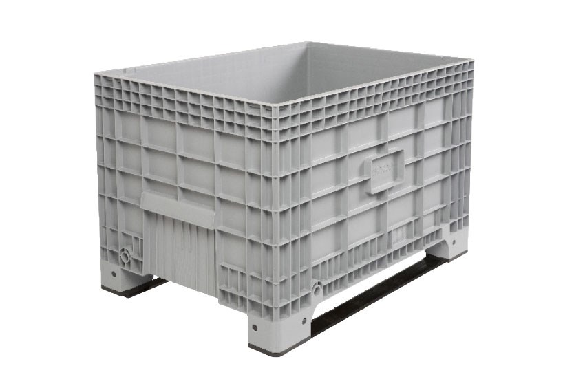 Volumebox 510l - 1200x800x800mm - 2 skids 